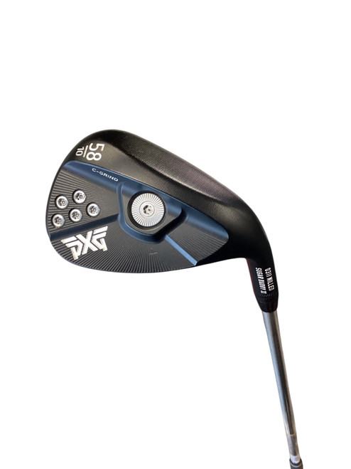 Vist Large View of Product Image Which is Used PXG 0311 MILLED SUGAR DADDY II C-GRIND Golf Wedge Mens RH 58 Degree