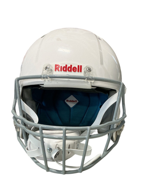 Vist Large View of Product Image Which is Used Riddell VICTOR-I FB Helmet None SM