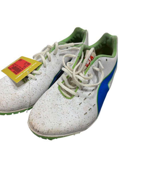 Vist Large View of Product Image Which is Used Puma Track & Field Cleats Jr White Junior 03