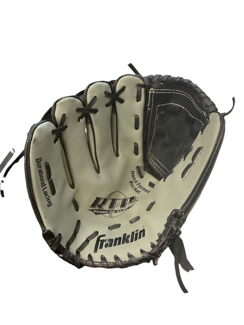 Vist Large View of Product Image Which is Used Franklin 4729 BB/SB Glove RH Throw Grey 10 1/2"