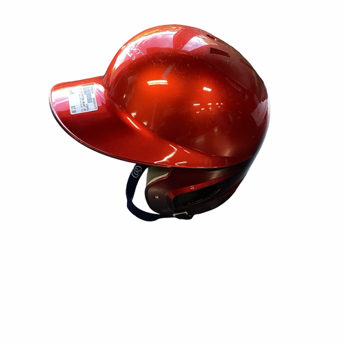 Vist Large View of Product Image Which is Used Rawlings BATTING HELMET RED Batting Helmet No Mask Red MD