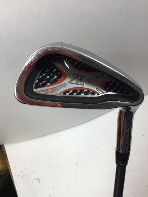 Vist Large View of Product Image Which is Used Orlimar ZX-CB Mens Individual Iron RH 9 Iron