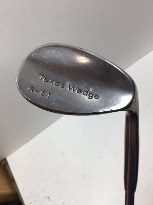 Vist Large View of Product Image Which is Used TEXAS WEDGE Golf Wedge Mens RH 60 Degree