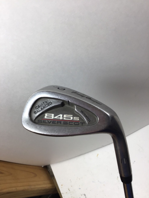 Vist Large View of Product Image Which is Used Tommy Armour 845S SILVER SCOT Golf Wedge Mens RH Pitching Wedge