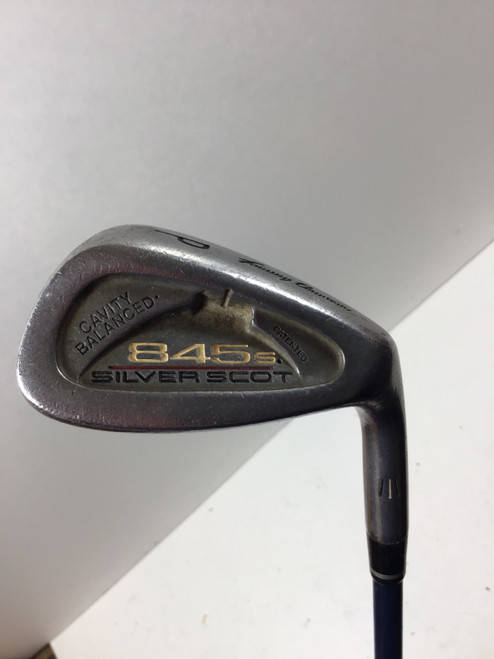 Vist Large View of Product Image Which is Used Tommy Armour 845S SILVER SCOT Golf Wedge Mens RH Pitching Wedge