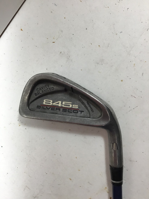 Vist Large View of Product Image Which is Used Tommy Armour 845S SILVER SCOT Mens Individual Iron RH 2 Iron