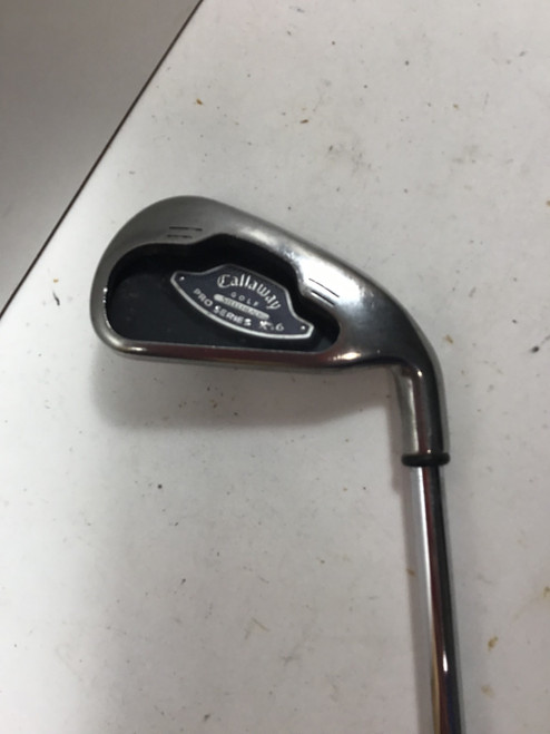 Vist Large View of Product Image Which is Used Callaway STEELHEAD PRO SERIES X-16 Mens Individual Iron RH 2 Iron