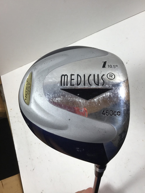 Vist Large View of Product Image Which is Used Medicus DRIVER Swing Aid