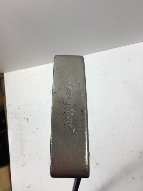 Vist Large View of Product Image Which is Used Taylormade TPI-21 Mens Putter RH