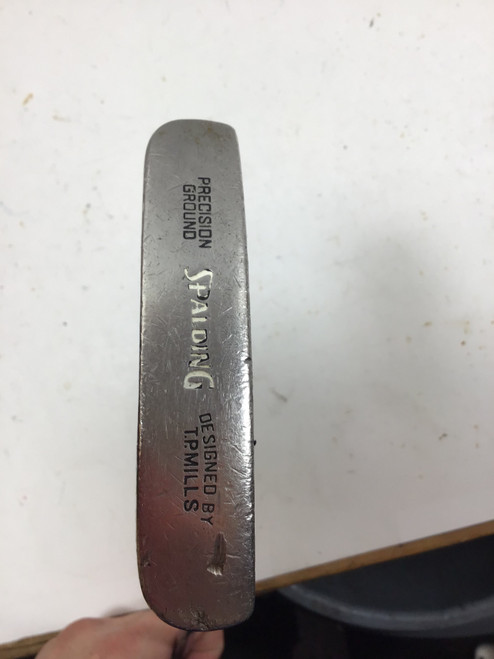 Vist Large View of Product Image Which is Used Spalding TPM 12 Mens Putter RH