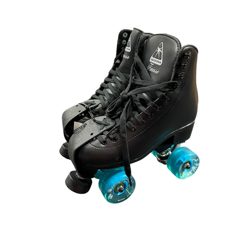 Vist Large View of Product Image Which is Used JACKSON FINESSE Senior Roller Quad Skates Black Senior 5