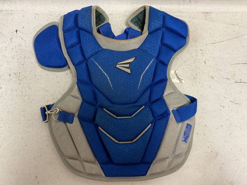 Vist Large View of Product Image Which is Used Easton GAMETIME Catchers Chest Protector Royal Blue Intermed