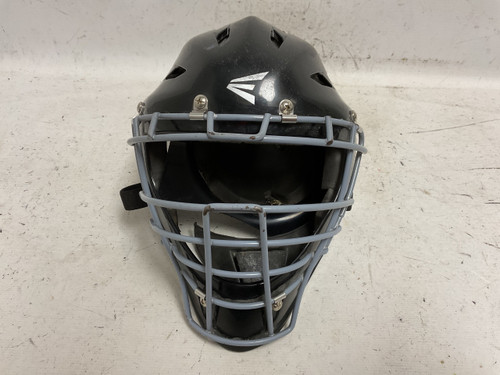 Vist Large View of Product Image Which is Used Easton BLACK MAGIC Catchers Helmet w/Mask Black One Size
