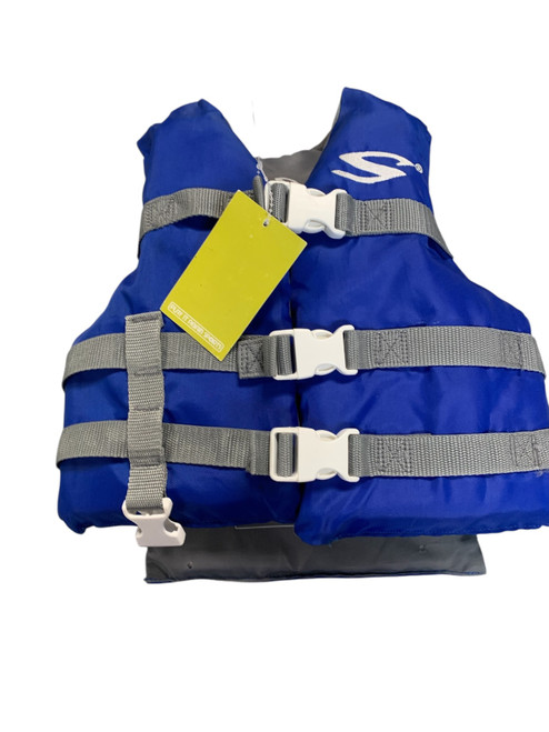 Vist Large View of Product Image Which is Used Stearns Child PFD Royal Blue SM