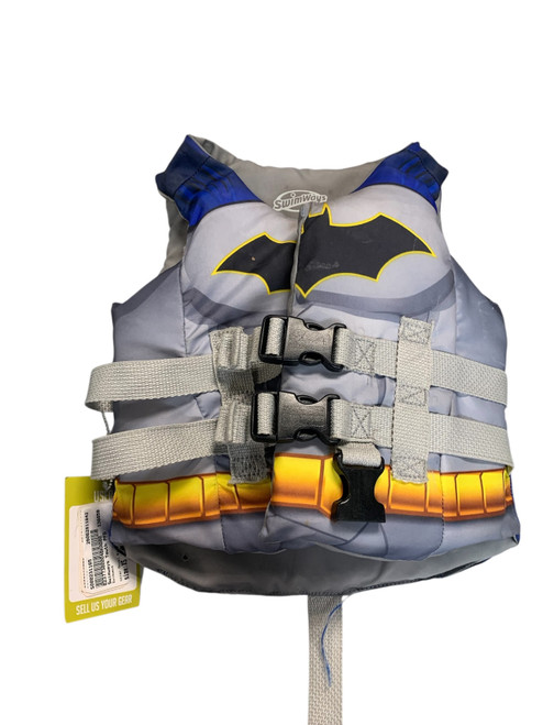 Vist Large View of Product Image Which is Used Swimways Youth PFD Royal Blue XS