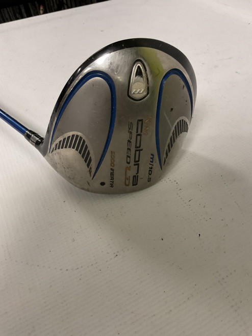 Vist Large View of Product Image Which is Used Cobra KING SPEED LD Mens Driver RH 10.5 Degree