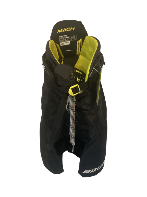 Vist Large View of Product Image Which is Used Bauer MACH Youth Pant Black LG
