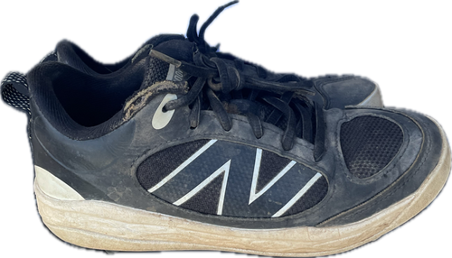 Vist Large View of Product Image Which is Used New Balance 3000 V7 Baseball Cleats Black Junior 03.5