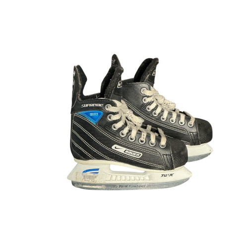 Vist Large View of Product Image Which is Used Bauer SUPREME SELECT Youth Hockey Skate Youth 12.0