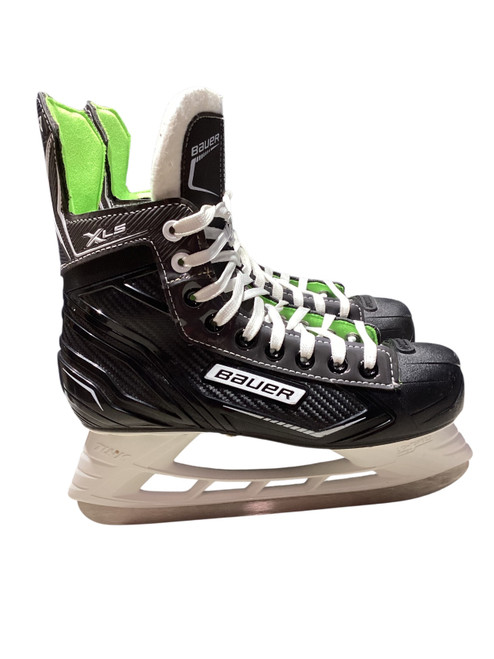 Vist Large View of Product Image Which is Used Bauer XLS Senior Hockey Skate Senior 5