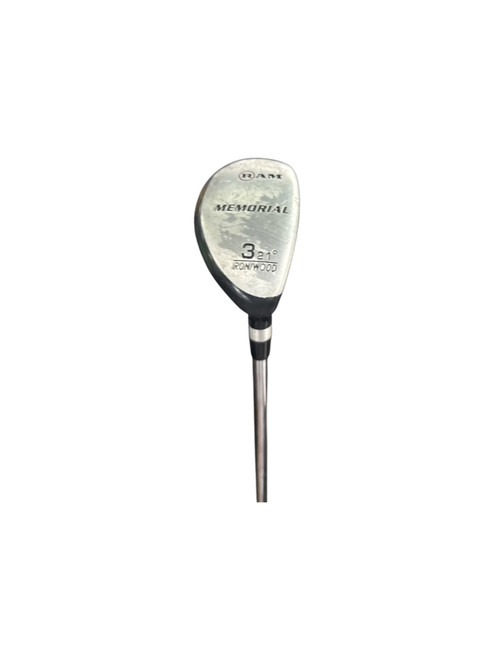 Vist Large View of Product Image Which is Used Ram MEMORIAL Mens Fairway Wood RH 3 Wood