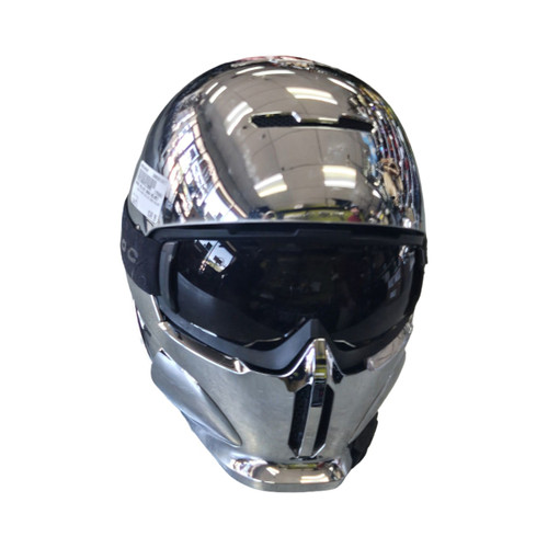 Vist Large View of Product Image Which is Used RUROC RG1-DX SNOW HELMET Snowsport Helmet Adult Grey M/L