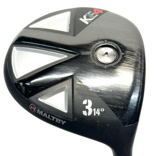 Vist Large View of Product Image Which is Used Maltby KE4 ST-FD Mens Fairway Wood RH 3 Wood