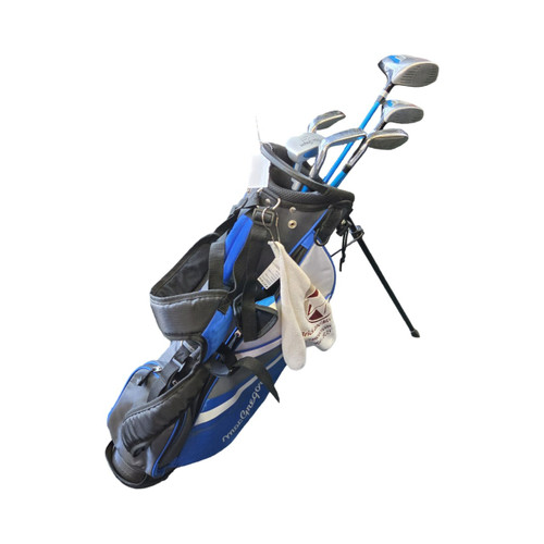 Vist Large View of Product Image Which is Used MacGregor DCT JR SET 6 PC Jr Package Set RH Royal Blue 6 Piece