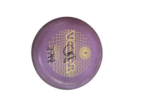 Vist Large View of Product Image Which is Used Innova PUTTER Disc Golf Putter Purple 175g