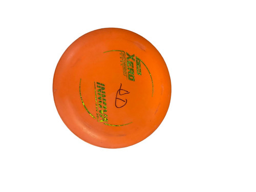 Vist Large View of Product Image Which is Used Innova PUTTER Disc Golf Putter Orange 175g