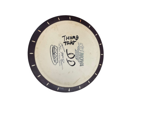Vist Large View of Product Image Which is Used Innova PUTTER Disc Golf Putter Purple 175g