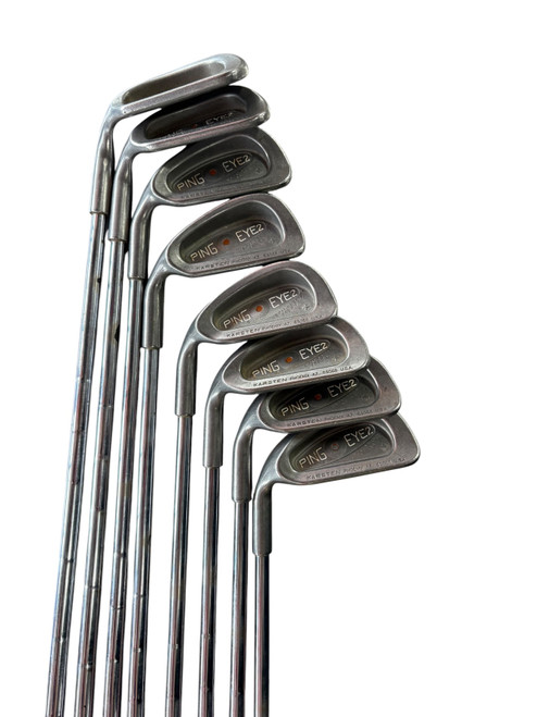 Vist Large View of Product Image Which is Used Ping EYE 2 Mens Iron Set LH 4I-GW/AW