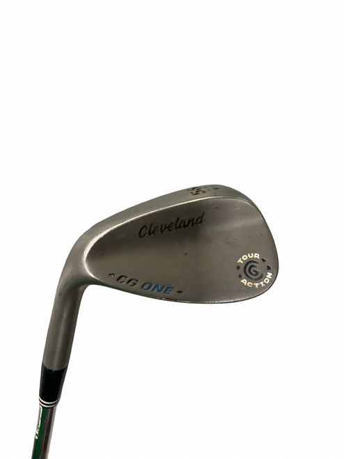 Vist Large View of Product Image Which is Used Cleveland CG ONE Golf Chipper LH 56 Degree