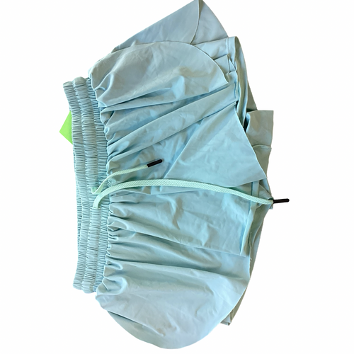Vist Large View of Product Image Which is Used Compression Shorts W White MD
