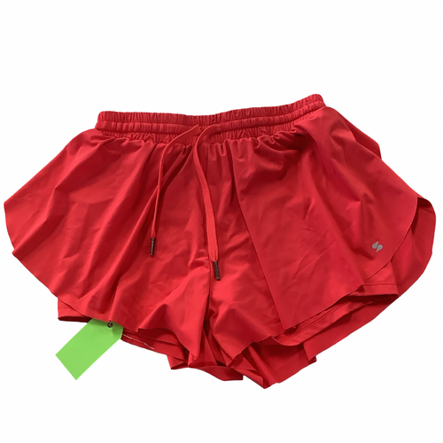 Vist Large View of Product Image Which is Used Compression Shorts W Pink 2X
