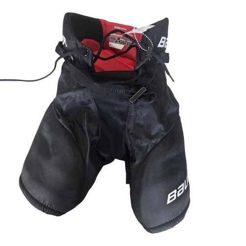 Vist Large View of Product Image Which is Used Bauer LIL SPORT BREEZERS YTH SM Youth Pant Black SM