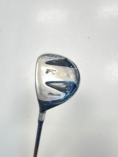 Vist Large View of Product Image Which is Used Mizuno F50 Mens Fairway Wood LH 3 Wood