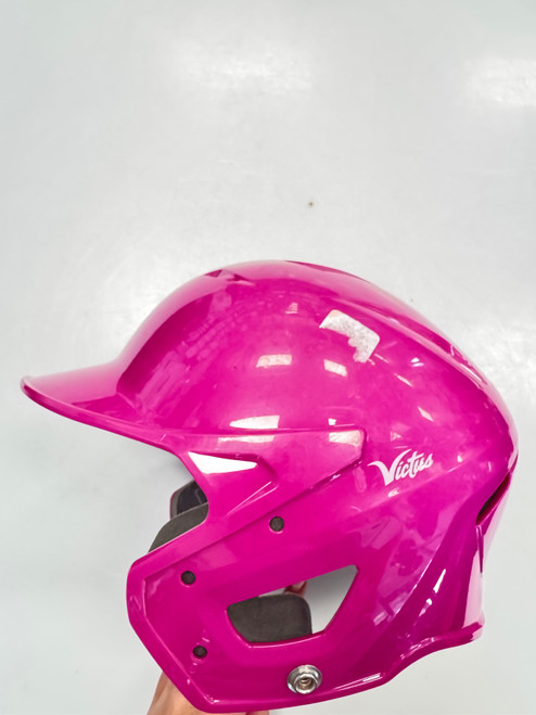 Vist Large View of Product Image Which is Used Victus YOUTH BH Batting Helmet No Mask Pink One Size