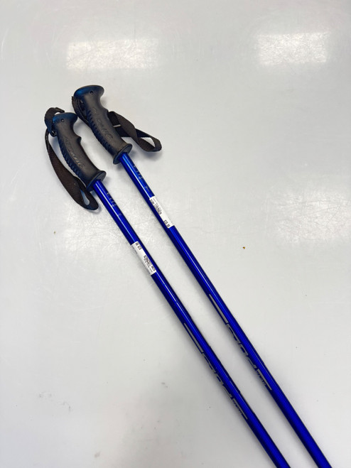 Vist Large View of Product Image Which is Used Atomic BETA Mens DH Ski Pole Royal Blue 115 cm / 46 in