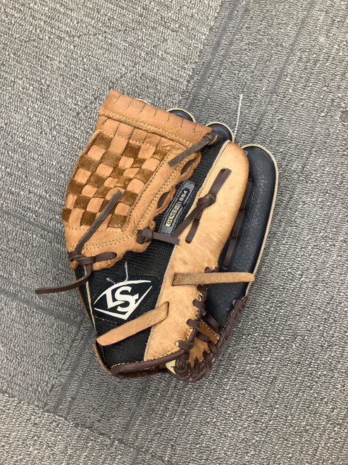 Vist Large View of Product Image Which is Used Louisville Slugger GENESIS 1884 BB/SB Glove RH Throw Black 11"
