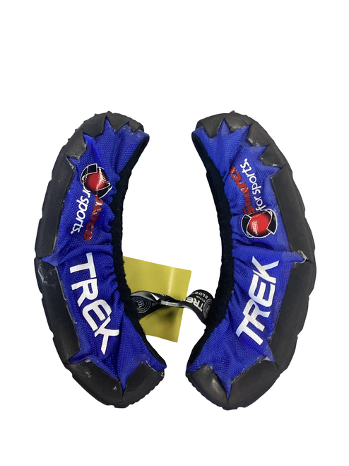 Vist Large View of Product Image Which is USED BLUE TREK SKATE GUARDS