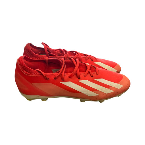 Vist Large View of Product Image Which is Used, Adidas, Soccer Cleats, Red, Senior 9.5