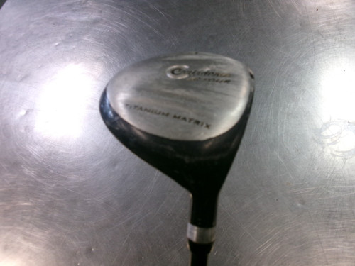 Vist Large View of Product Image Which is Used Confidence JUNIOR TOUR Jr Fairway Wood RH 3 Wood
