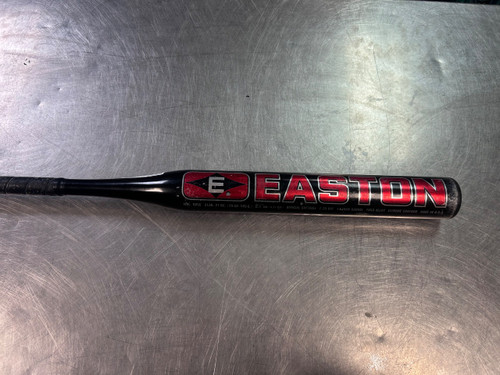 Vist Large View of Product Image Which is Used Easton BLACK MAGIC BB/SB Fastpitch Bat 31"