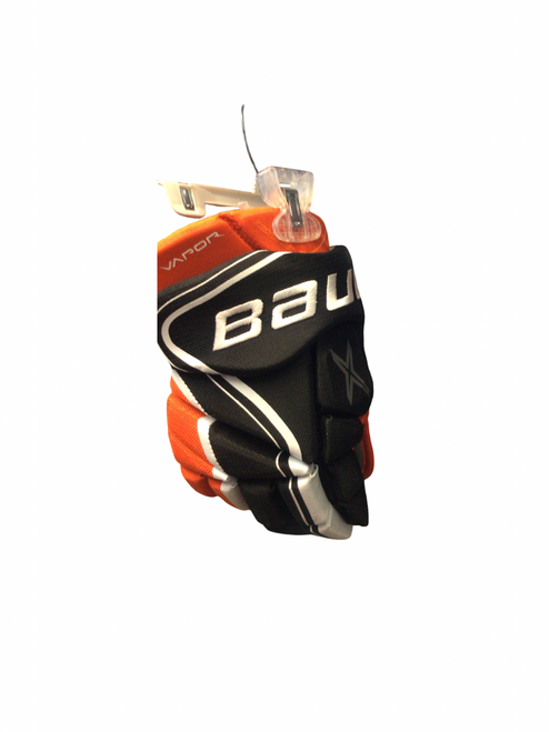 Vist Large View of Product Image Which is Used Bauer BSO LITE Senior Gloves Black 14"