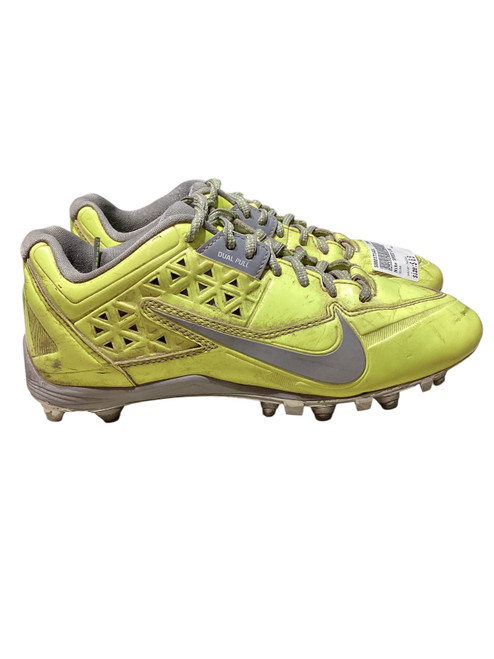 Vist Large View of Product Image Which is Used Nike SPEED LAX LAX Cleats Mens Yellow Senior 6.5