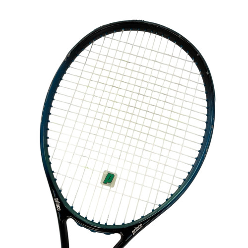 Vist Large View of Product Image Which is Used Prince GRAPHITE PRO XB OVERSIZE Adult Tennis Racquet Royal Blue 4 3/8"