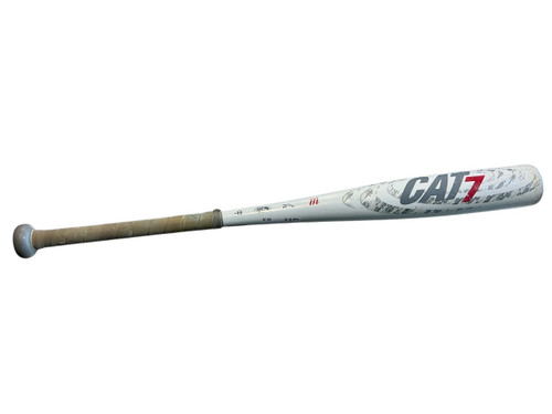Vist Large View of Product Image Which is Used Marucci CAT 7 Baseball USSSA 2 5/8 Bat 30"