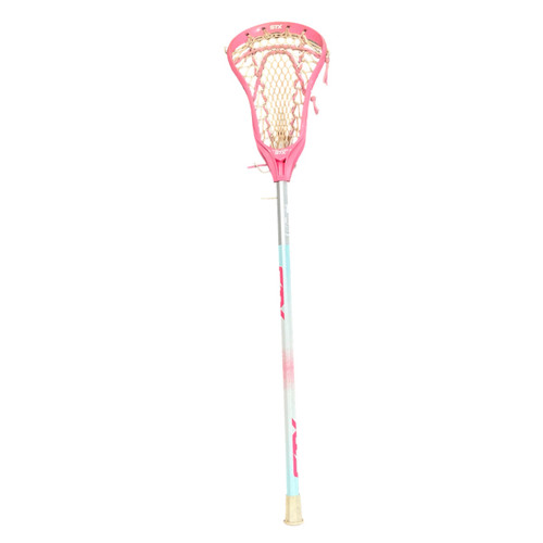 Vist Large View of Product Image Which is Used STX CRUX 100 JR Wmn Atk/Mid Complete Stick Pink