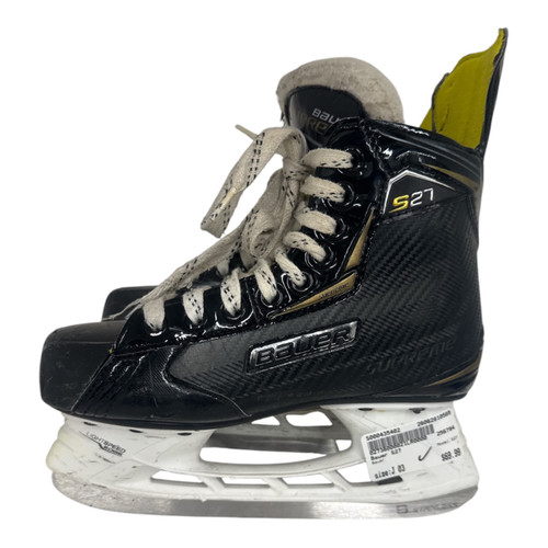 Vist Large View of Product Image Which is Used Bauer S27 Junior Hockey Skate Junior 03